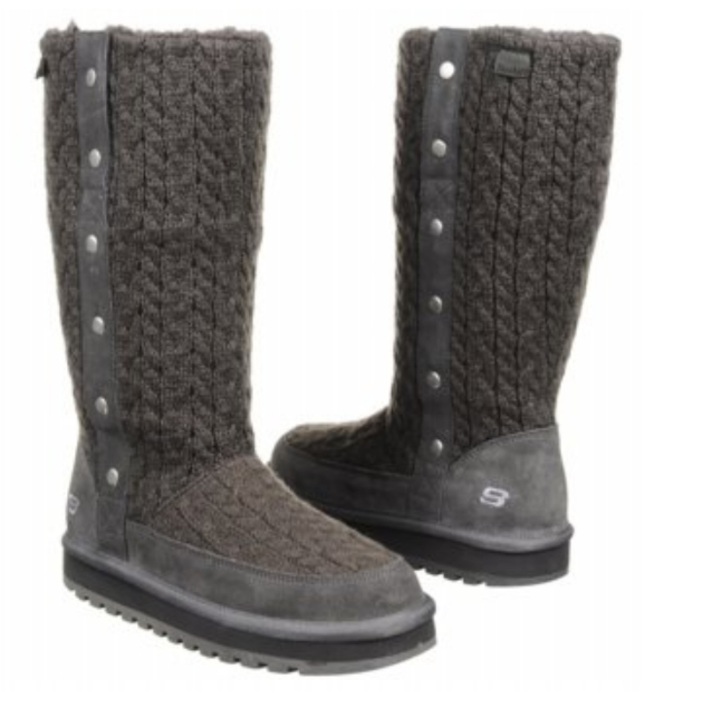 SKECHERS BOOTS FOR WOMEN | SIZE 8 | Gray